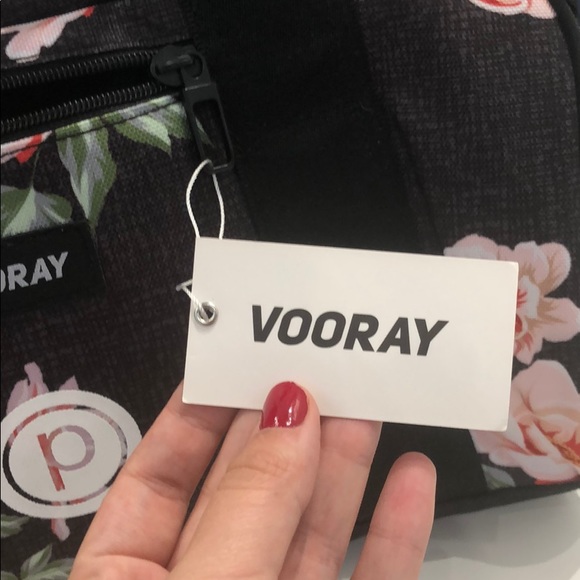 Vooray Burner Gym Bag - Rose Black - Picture 9 of 14